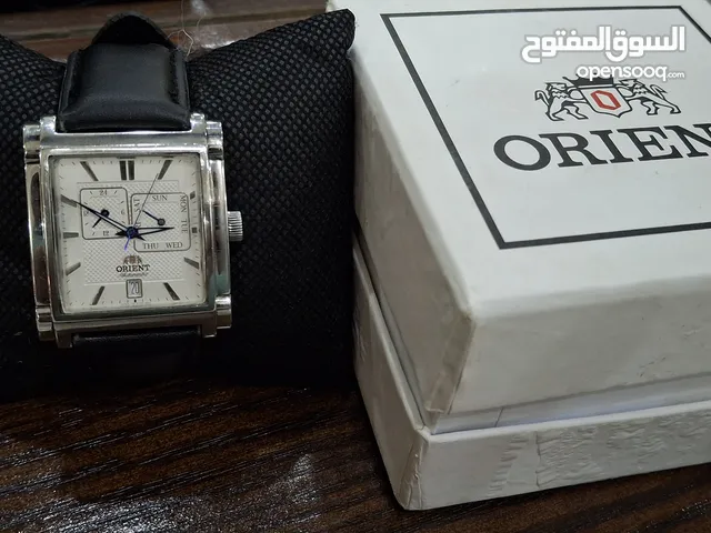 ساعة اورينت جديد راقية للبيع