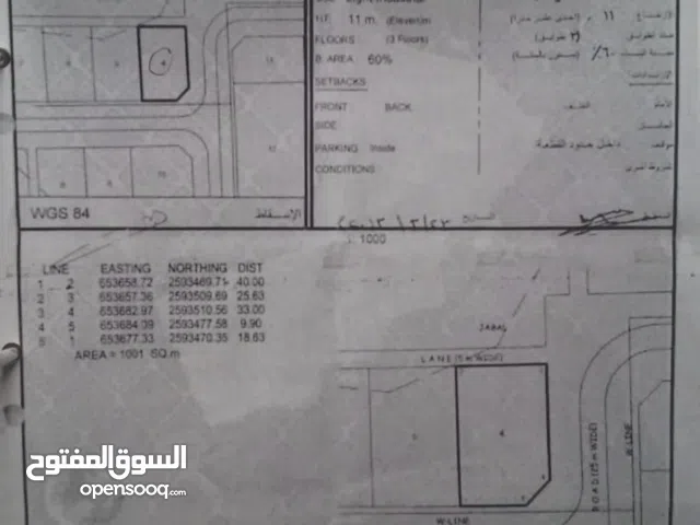 Industrial Land for Sale in Muscat Amerat