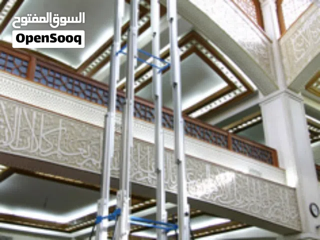 Man-lift for Rent and Sell إيجار مصاعد و رافعات و معلقة منصة مرحلة مع وقف التنفيذ - منصة معلقة