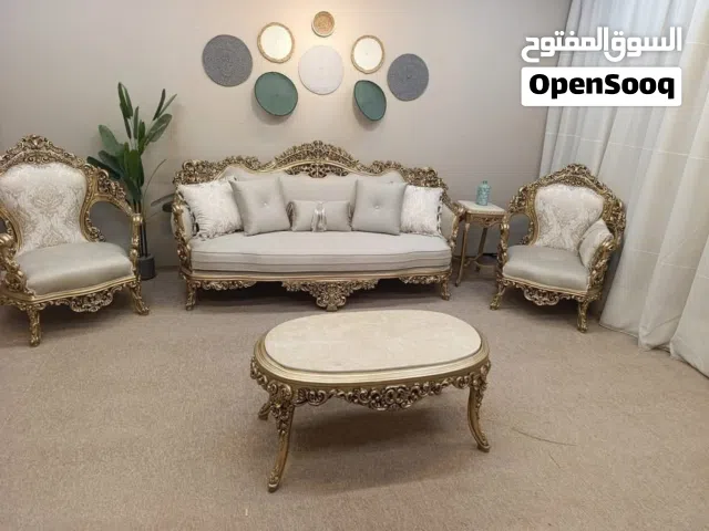 سيت قنفات ملكي جديد تقريبا استخدام بسيط اشهر