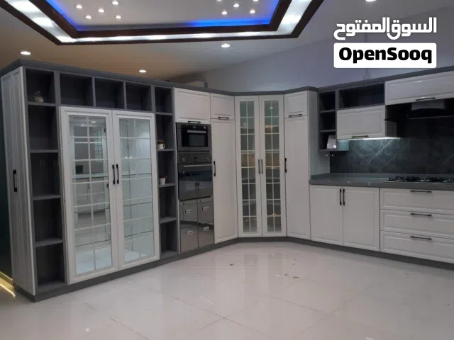 تفصيل المطابخ ولشبابيك وواجهات وابواب