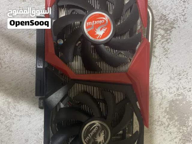 Colorful GTX 1650 4GB GDDR6 Dual Fan – Excellent Condition