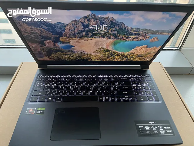 Acer Aspire 7 GTX-1650 Ryzen 5