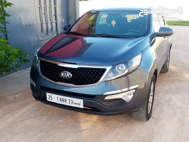 Used Kia Sportage in Al Khums