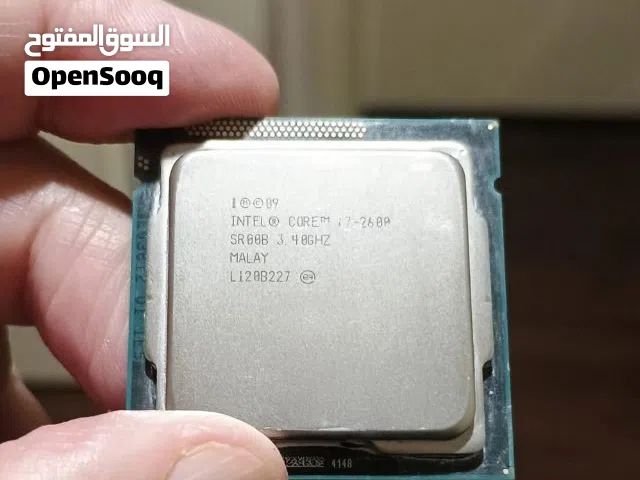للبيع معالج Core i7 2600 CPU
