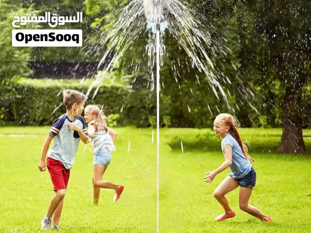 نافورة الحدائق الطائرة