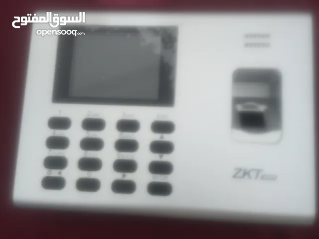 جهاز بصمة حضور وانصراف zkt eco مستعمل شبه جديد