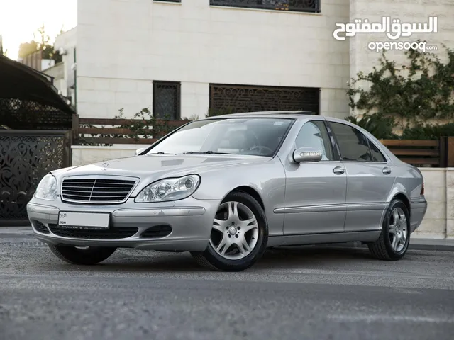Used Mercedes Benz S-Class in Amman