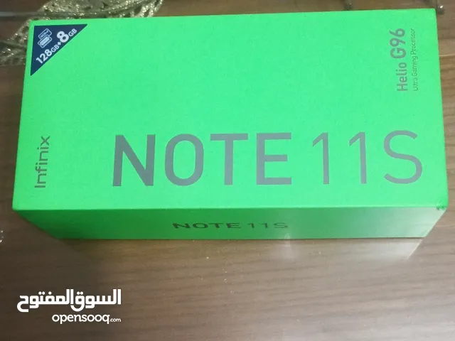 Infinix Note 11S 128 GB in Giza