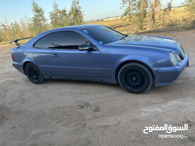 Used Mercedes Benz CLK-Class in Misrata