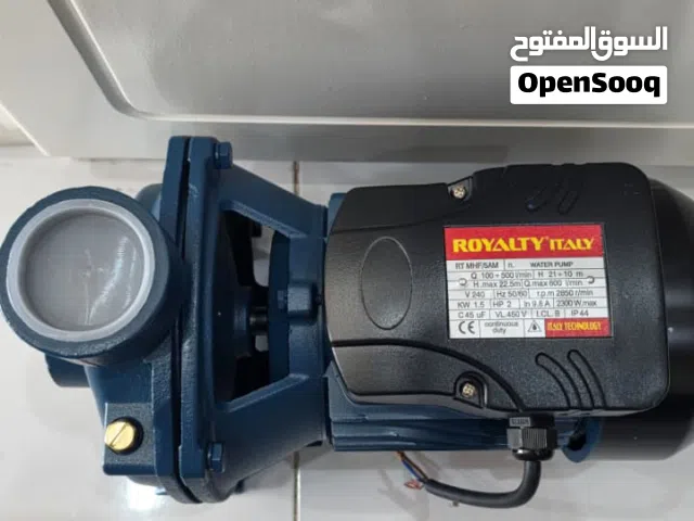 ديلمة مضخة ماء 2 حصان من شركة رويالتي تقنية وتصميم إيطالي مع الضمان
