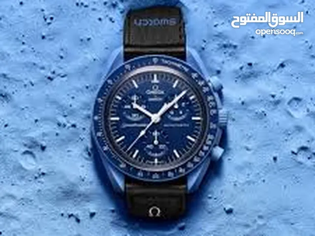 swatch omega blue moon