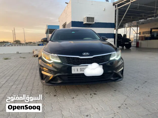 2019 كيا اوبتيما Standard