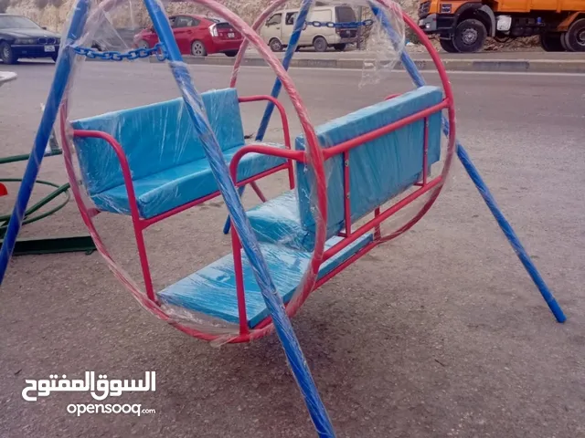 مرجيحة رباعية حديد تتحمل 200 كيلو