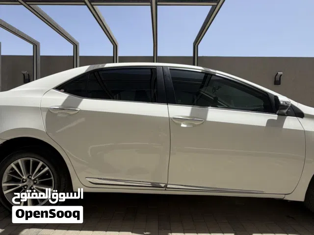 2014, تويوتا, كورولا, GLI