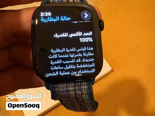 ساعة ابل سيريس 11 .