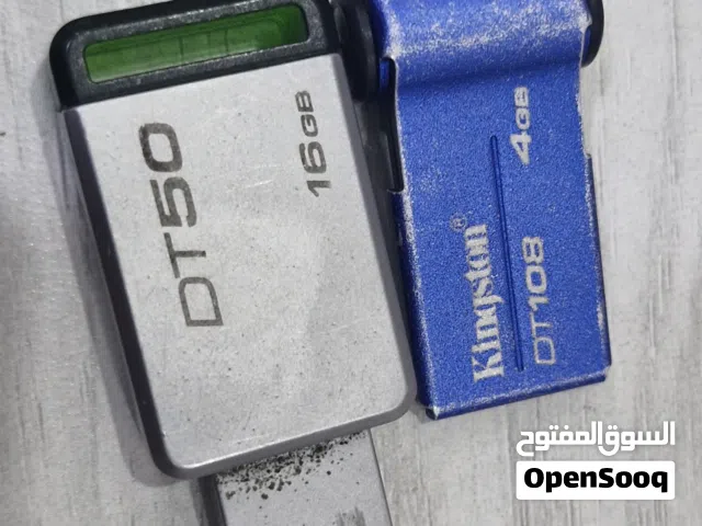 Kingston USBs combo (16 GB and 4 GB)