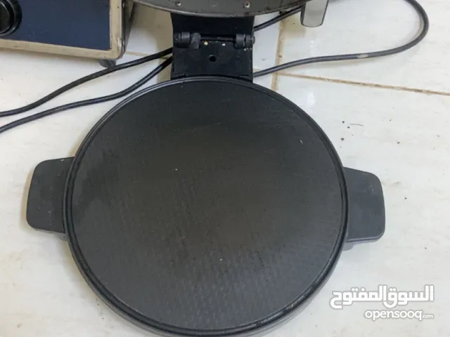 موقد غاز و قلاية وخباز