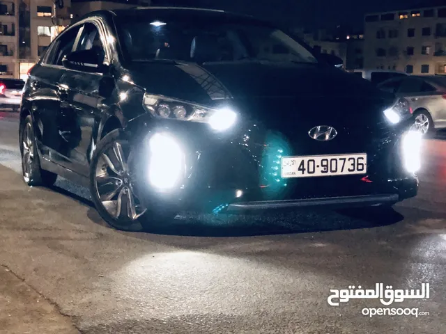 Used Hyundai Ioniq in Amman