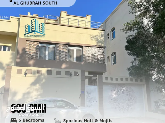 300m2 More than 6 bedrooms Villa for Rent in Muscat Ghubrah