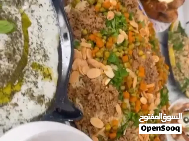 مطبخ العروب بكل حب نقدم لكم  اشهى المأكولات والحلويات