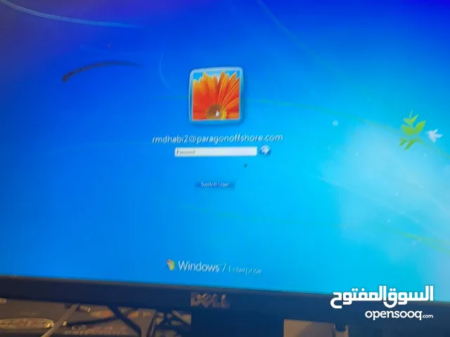 20.7" Dell monitors for sale  in Amman