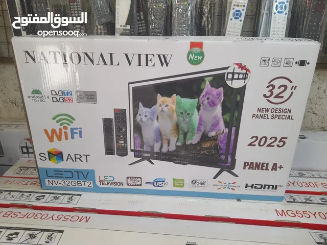 National Diamond Smart 32 inch TV in Amman