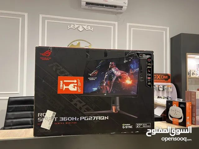 27" Asus monitors for sale  in Tripoli