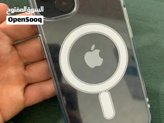 ايفون 13 العادي جهاز ربي يبارك ولا عيب لونه ازرق كحلي جهاز مش مفتوح