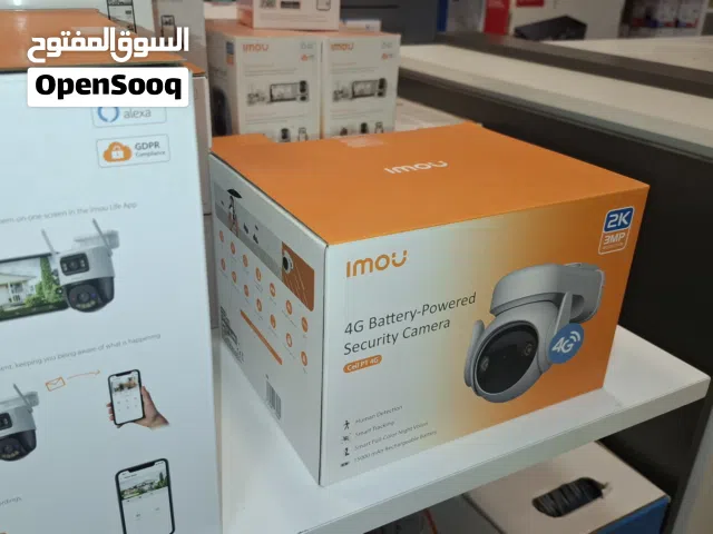 كاميرا ايمو بطاقة الشمسية مستعملة اسبوعين فقط Cell PT 4G