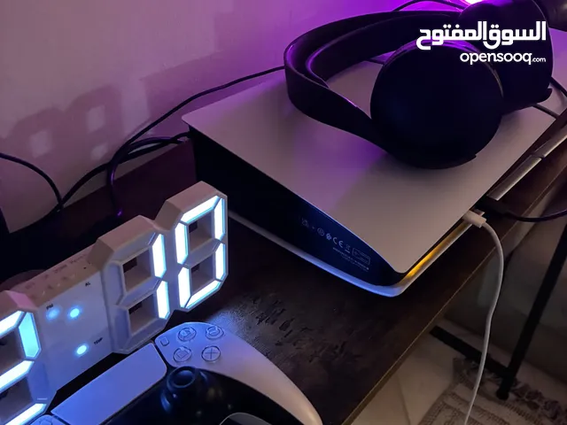 سوني باايستيشن 5 ديجيتال مع سماعة بالس