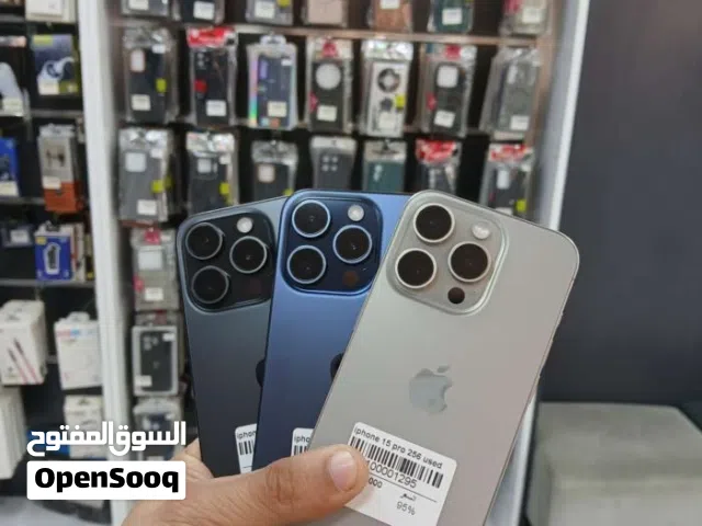 Apple iPhone 15 Pro 256 GB in Amman