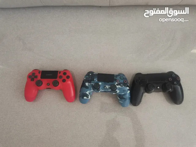 3يدات بلستيشن شوف الوصف ويد تحكم احترافيه gamesire t4k طبعا السعر لليد الوحده