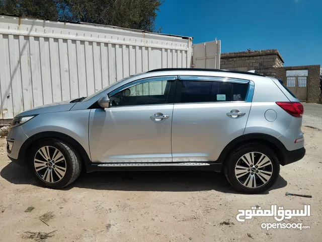 Used Kia Sportage in Ramallah and Al-Bireh