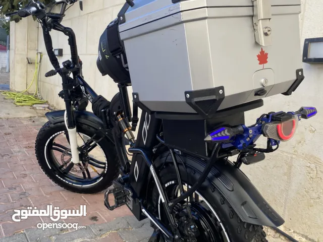 بسكليت كهرباء one bike 2024  بطارية 60 v  29 a ماطور 1500 w فل إضافات  مع أوراق