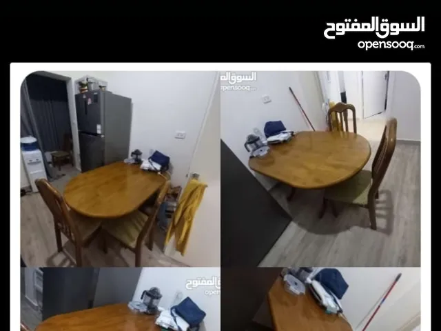 4 كراسي سفرة زان مستعمل 20 دينار بدون طاولة