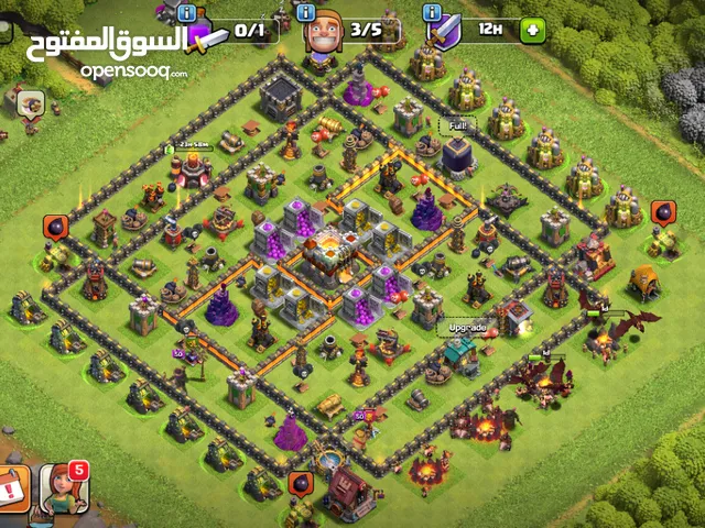 Clash of Clans Accounts and Characters for Sale in Sharqia