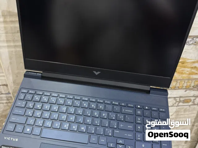 HP Victus 15 I5-13420H Gen Rtx 3050 6gb 16gb Ram 512gb ssd Gaming laptop لابتوب للألعاب والهندسة
