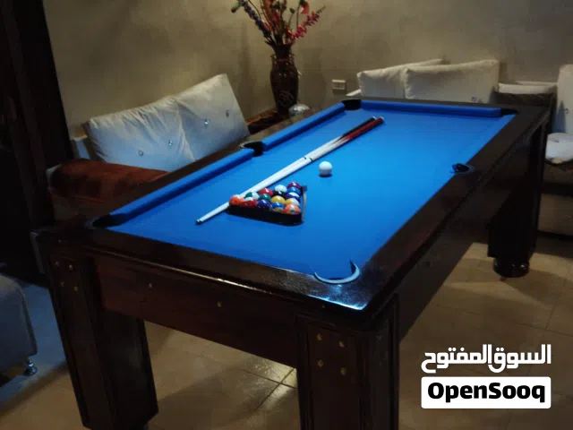 بلياردو خشب 7 قدم شبه جديد
