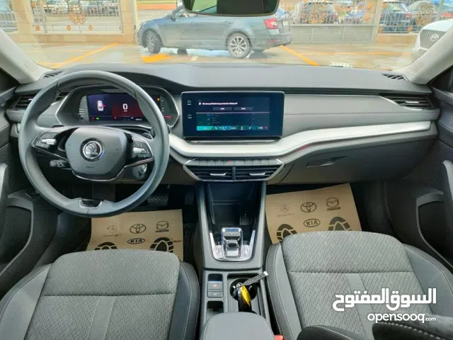 سكودا اوكتافيا 2020