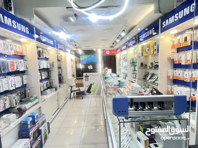 محل موبايلات في الجبيهة للبيع
