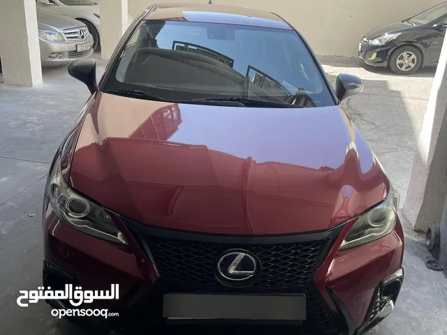 Used Lexus CT in Amman