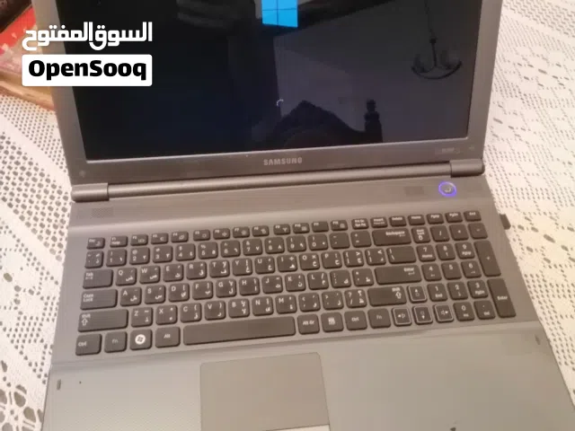 Samsung core i7 بسعر مغري ومنهي
