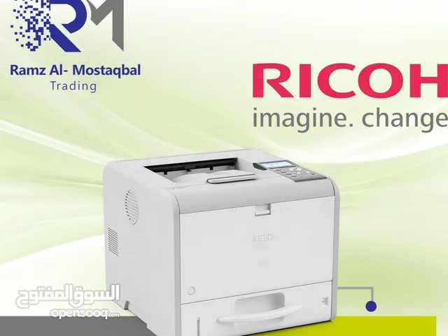 Ricih sp450 laser printer