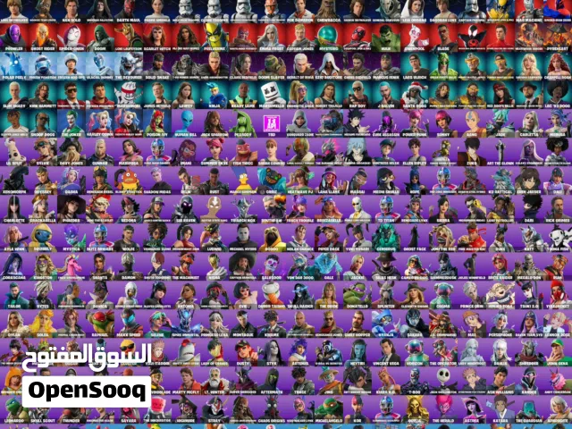 Fortnite Accounts and Characters for Sale in Al Batinah