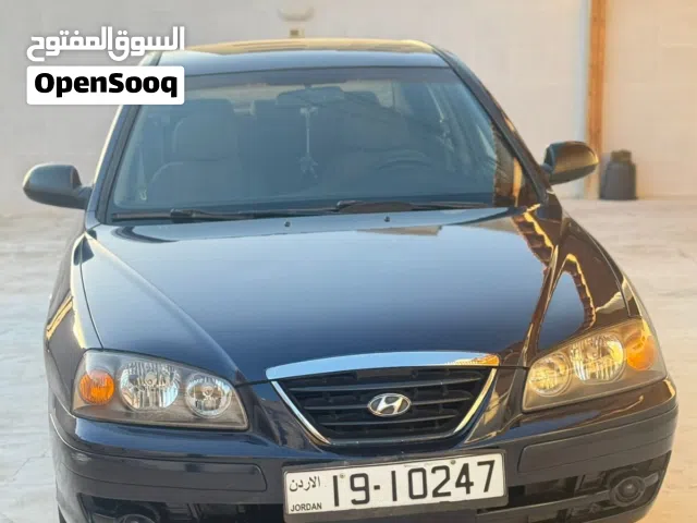 2005, Hyundai, Elantra, GL