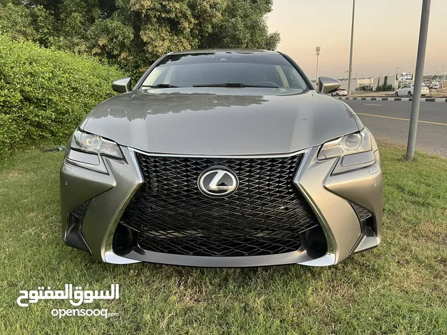 لكزس GS200T V4 2.0 موديل 2017 وارد امريكا فل اوبشن