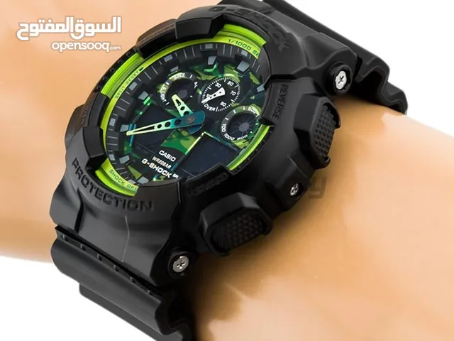 CASIO G-SHOCK GA-100LY