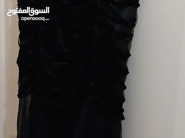 فستان سهرة أسود تركي ديزاين حورية البحر