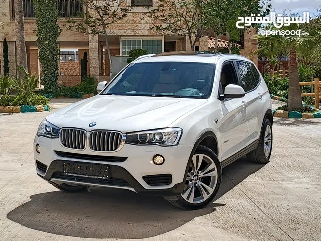 بي ام دبليو X3 بحالة الوكالة قاطعة 59 كيلو فقط